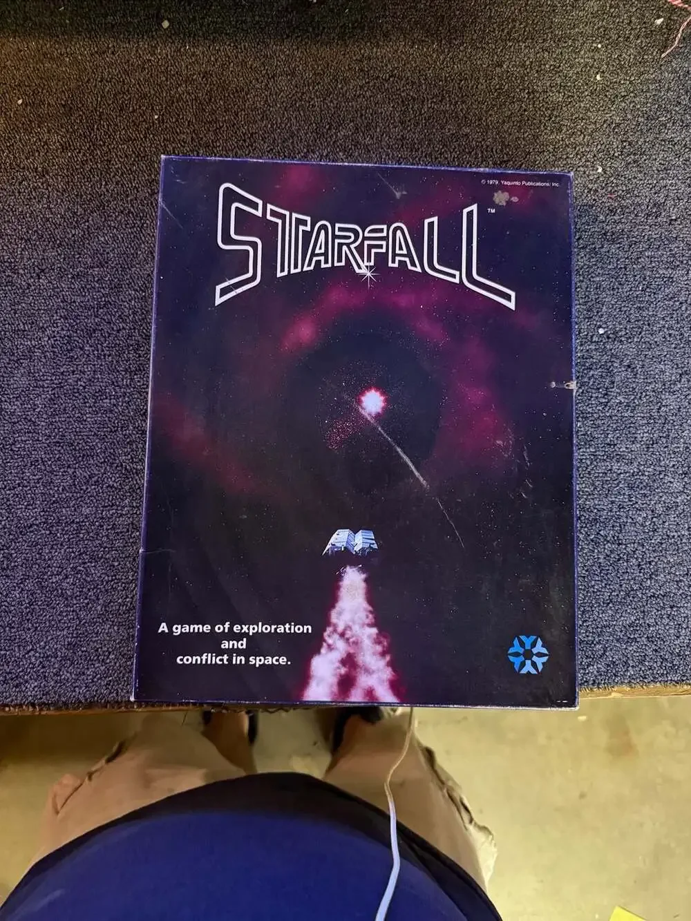 Starfall Game from Yaguinto 1979 Complete - Very Rare